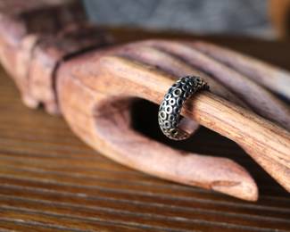 Sterling Pandora Ring