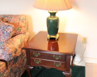 Ethan Allen side table