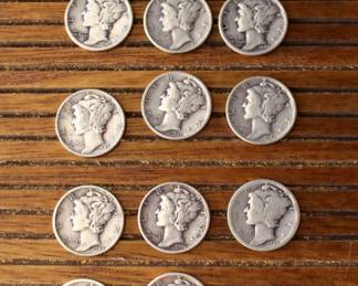 Mercury Dimes