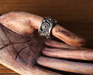 Sterling Ring