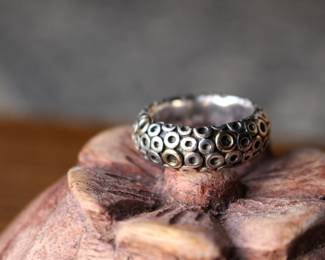 Sterling Pandora Ring
