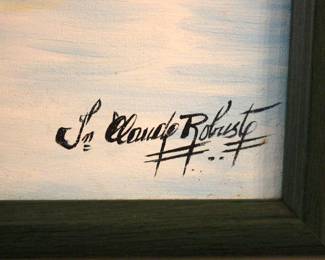 Haitian Artist Jean Claude Robuste