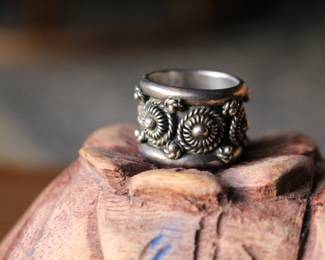 Sterling Ring