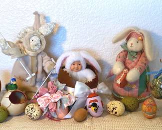 Bunny Egg Collection
