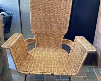 Vintage Rattan Chair