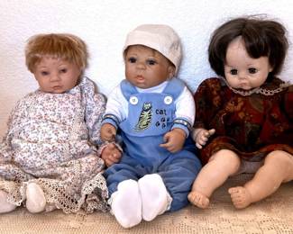 Vintage Baby Dolls