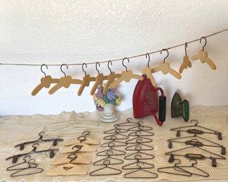 Miniature Laundry Room Doll Essentials