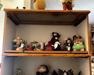 Collectible Pin Cushions Figurines