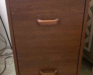 Wood Like File Cabinet