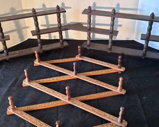 Vintage Spindle Wall Shelf Displays