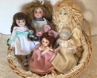 Small Vintage Dolls