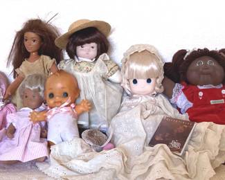 Precious Moments, Cabbage Patch, Daisy Kingdom