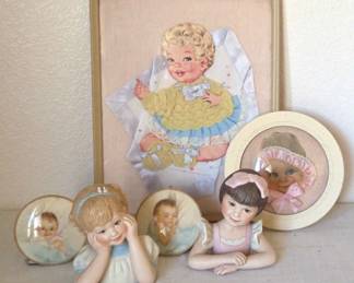 Marie Osmond Porcelain Doll Busts 