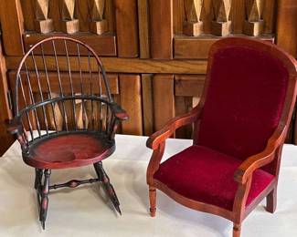 Adorable Doll Chairs
