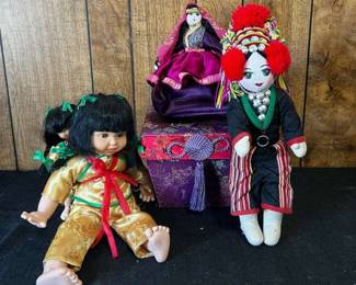 Cute Asian Dolls