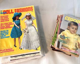Vintage Magazines, Knitting, Crochet Arts, Dolls