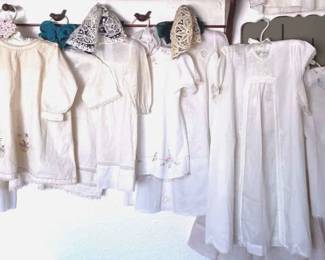 Vintage Baptismal Gowns 