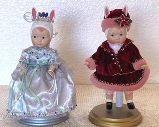 Marie Osmond Bunny Love Dolls