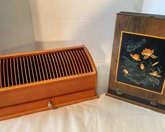 Vintage Wooden Organizers