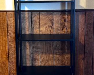 Tall Black Bookshelf