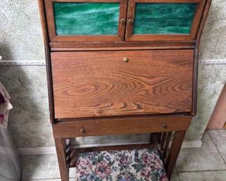AntiqueVintage ChildDolls Writing Desk
