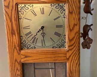 Wall Clock With Mice
