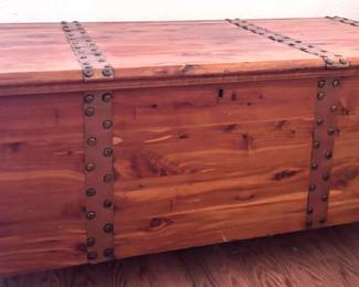 Antique Cedar Chest 
