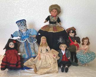 Dolls From Another Time