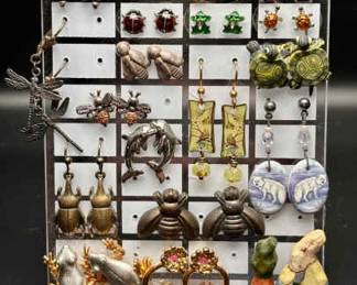 Insect Animal Costume Earrings