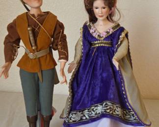 Robin Hood And Maid Marian Paradise Collections