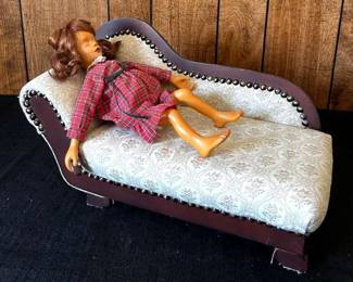 Waiting For Santa Doll