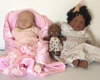Truly Real And Lee Middleton Dolls