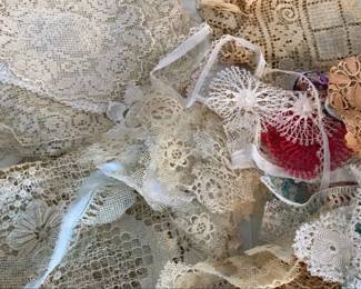 Filet And Needle Lace