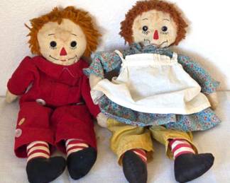Antique Raggedy Ann Andy