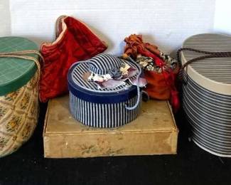 Vintage Sewing Boxes