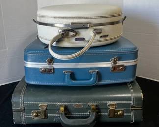 Vintage Hardback Suitcases