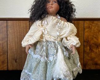 Linda Valentino Michel Porcelain Doll