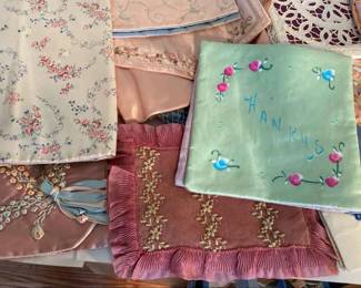 1950s 60s Satin Bags 