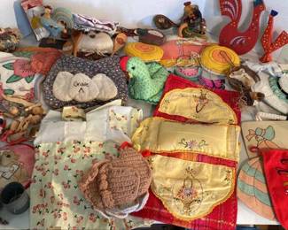 Vintage Handmade Arts Crafts For Kitchen