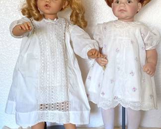 Lee Middleton William Tung Dolls