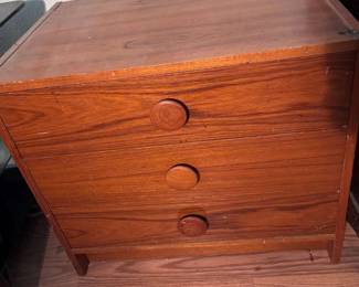 Lower 3 Drawer Storage