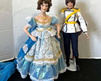 Paradise Galleries Cinderella  Prince Charming 