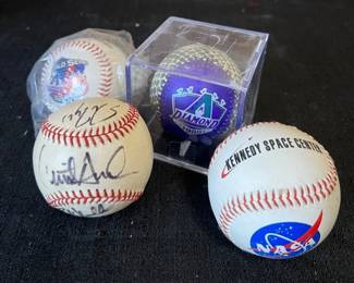 Autographed Baseballs