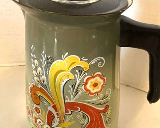 Vintage Coffee Kettle,