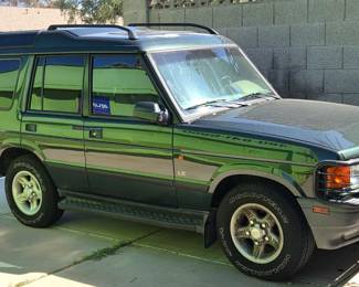 1998 Land Rover 