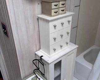 BathBed Storage