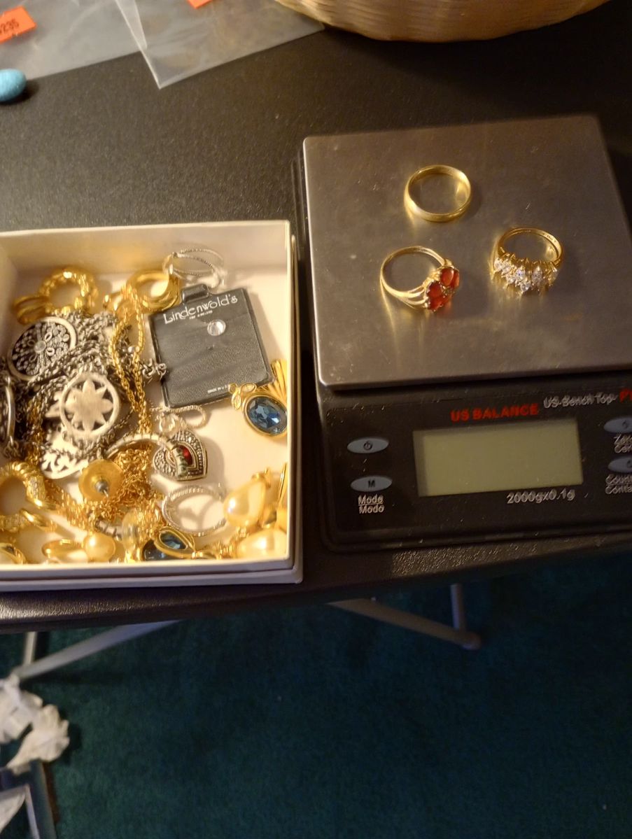 14k gold rings & jewelry