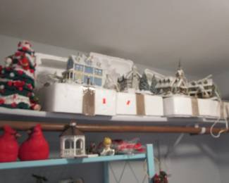 Christmas houses Department 56