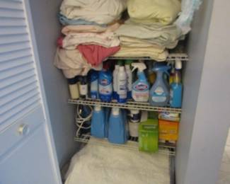 Cleaning & laundry products