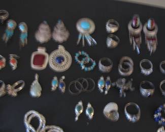 more jewelry and pendants with names such as Joan Rivers & Nolan Miller